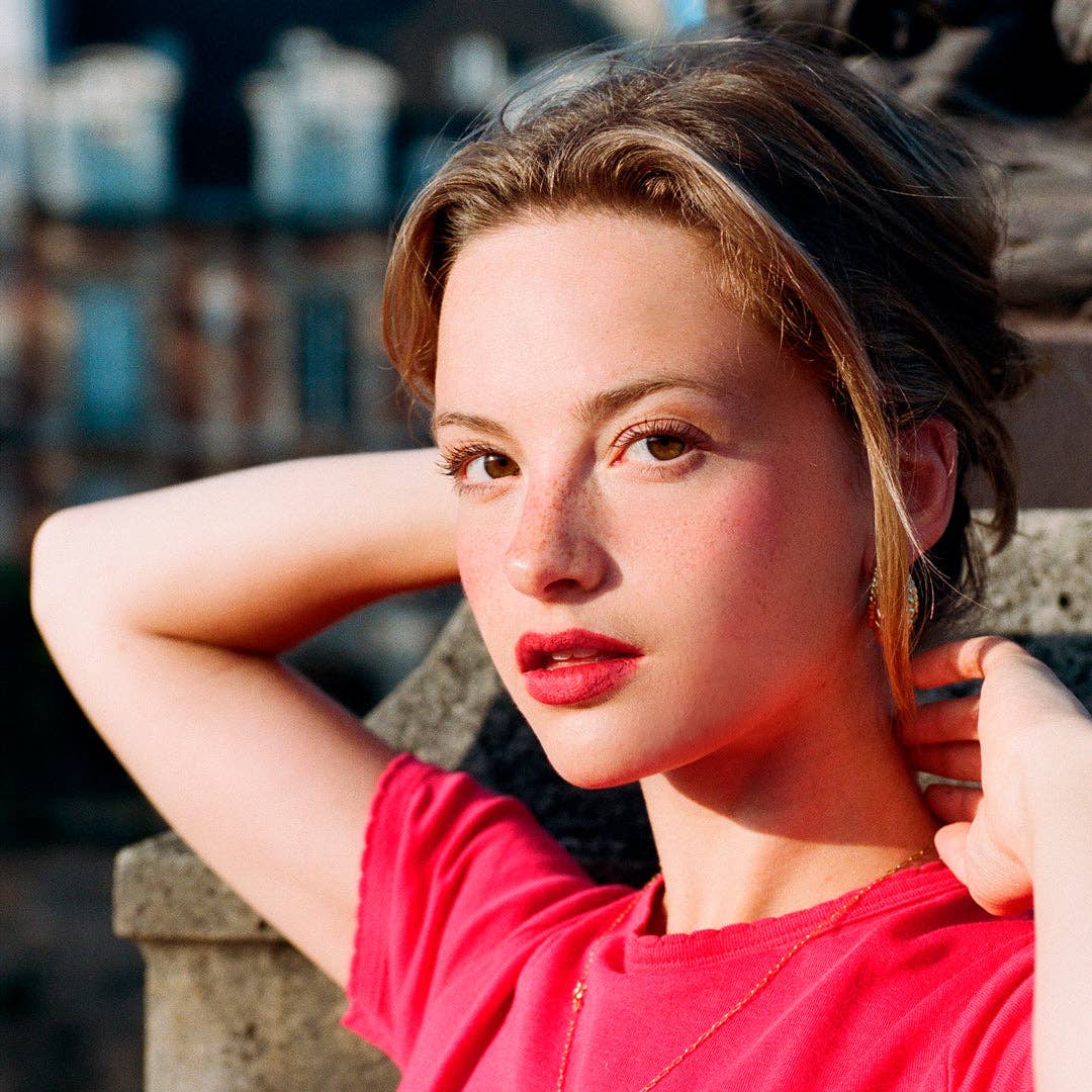 Yolaine – Großhandel Lippenstift – Garance Rouge Mousse – samtiger Lippenstift6