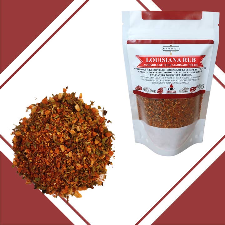 Louisiana Rub (100g bag) for wholesale by Oranessence