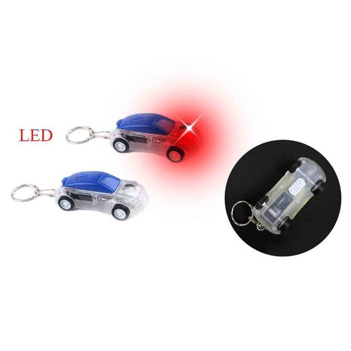 Buddha Yoga - Wholesale Keychain - Unisex - Light Up Car Keychains For Keyring In Bulk2