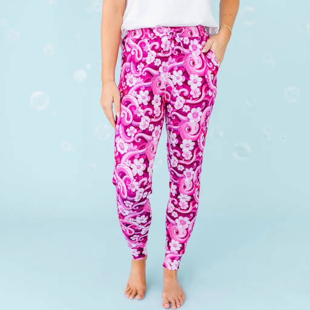 Dreambly Me - Wholesale Sleepwear Bottom - Women's - Inky the Octopus Women's Pajama Pants4