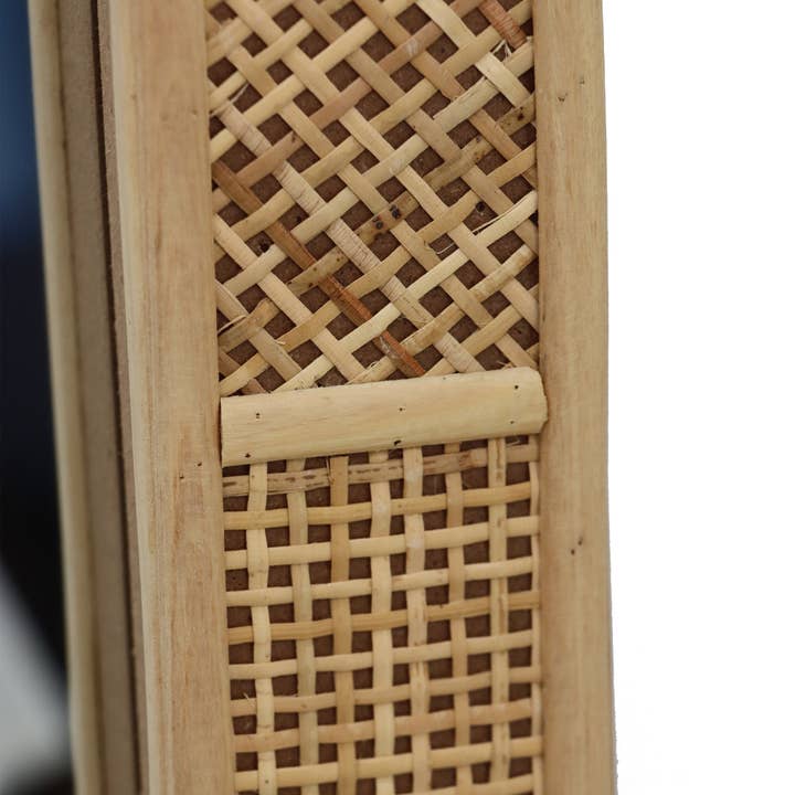 Paris Loft Inc - Wholesale Wall mirror - PARISLOFT Arched Rattan Wall Mirror7