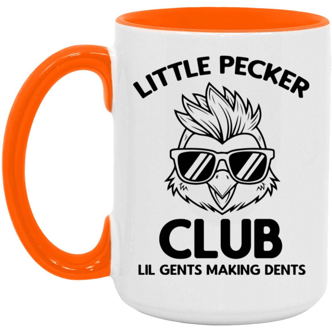 Mystic Blvd - Wholesale Coffee Mug - Lil Pecker Club Funny Chicken Coffee Mug9