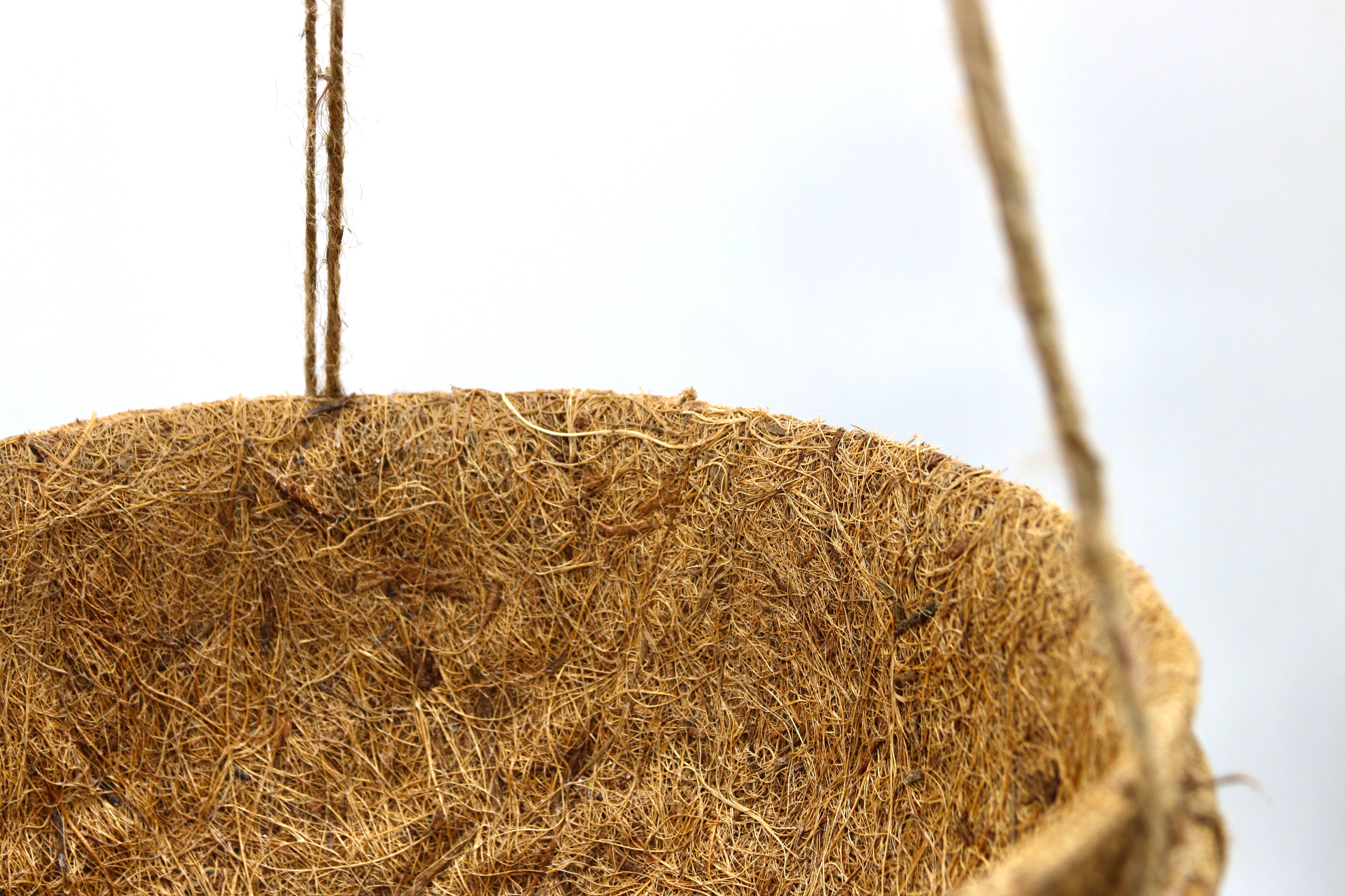 CoirProducts.co.uk of Salike Limited - Vendita all'ingrosso Fioriere a sospensione - Fodere in cocco | fodere in fibra di cocco naturale e biodegradabile al 100%10