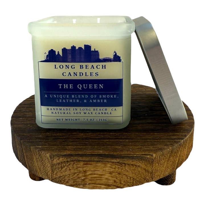 The Queen 7.5 oz Candle for wholesale by Long Beach Candles