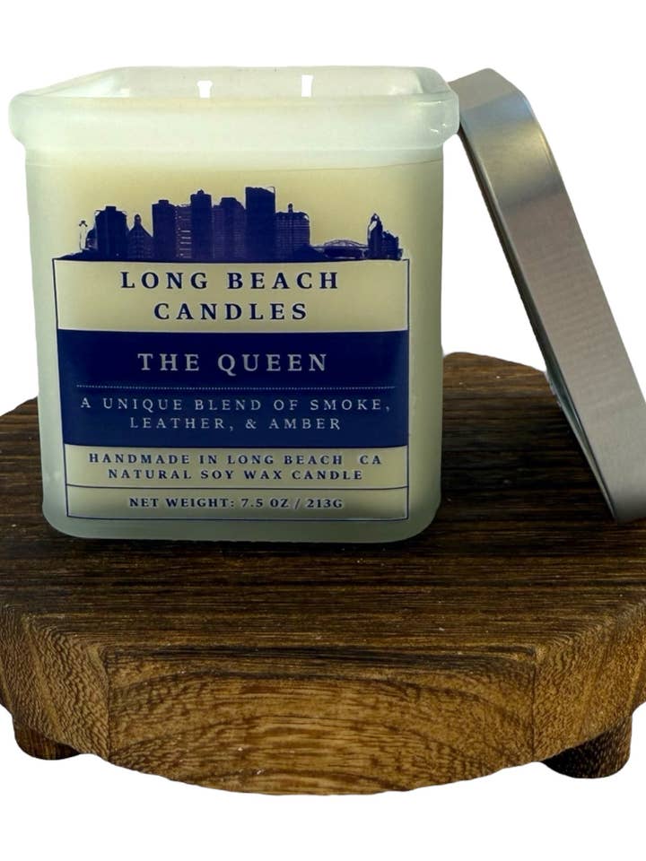 Vela La Reina 7.5 oz para venta al por mayor de Long Beach Candles