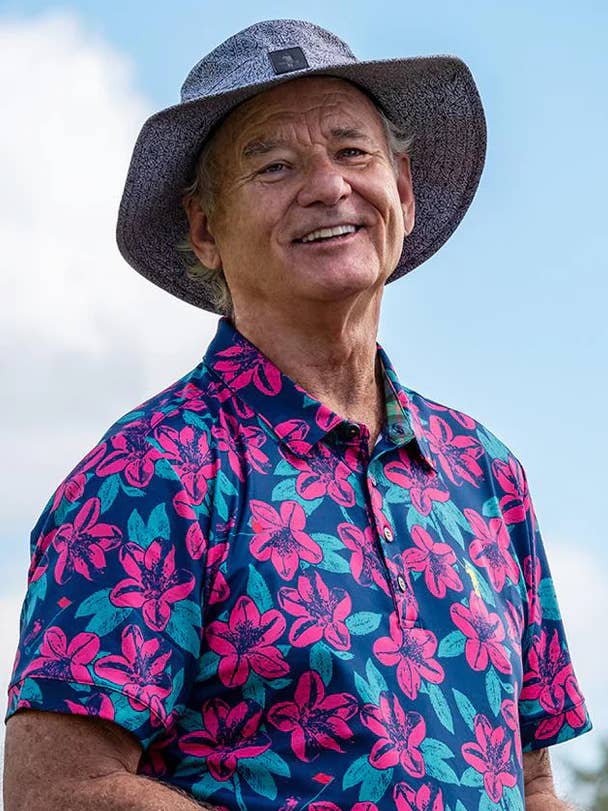 Remastered Polo for wholesale by William Murray Golf