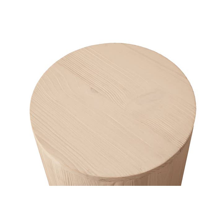 Mango Furniture Inc. - Wholesale Side Table - Lopat End Table Natural3