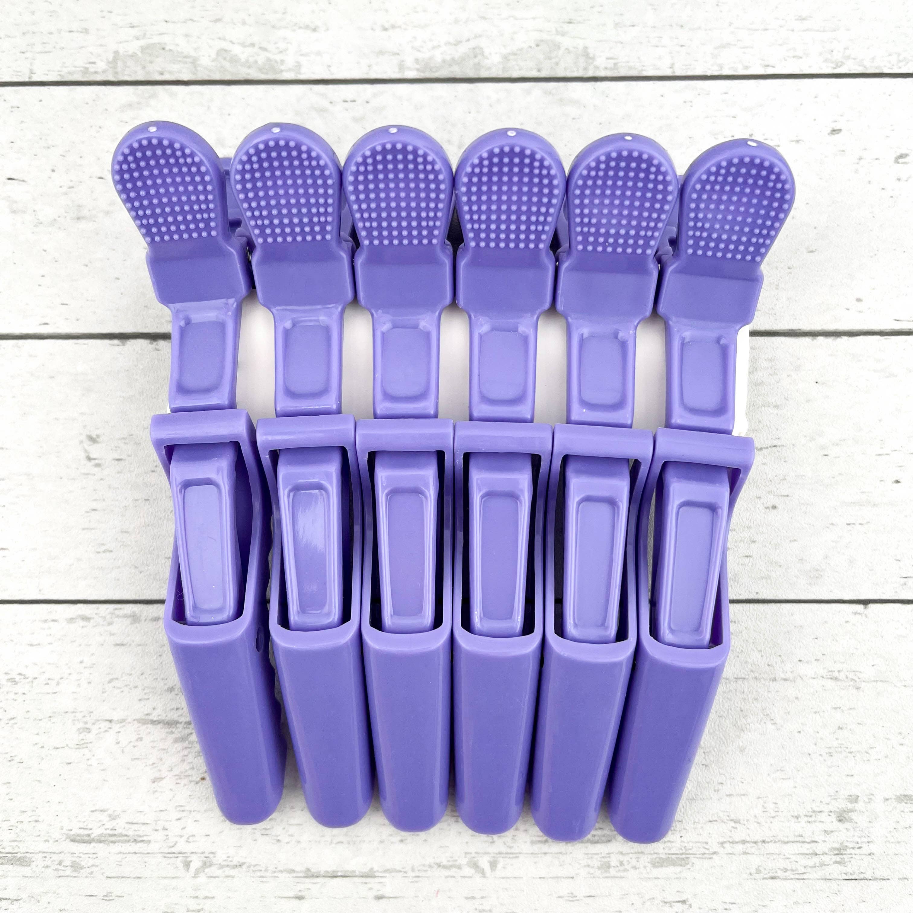 SoapElenGlen – Clips para cabelo - Mulher por atacado – 6 peças de ganchos de cabelo de cor sólida, estilo profissional3