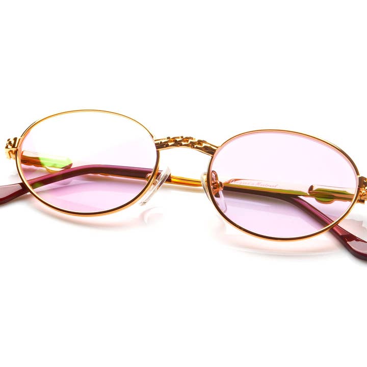 Pac Mesterværk 24KT Guld (Pink Multi Flash) for engroshandel hos Vintage Frames Company