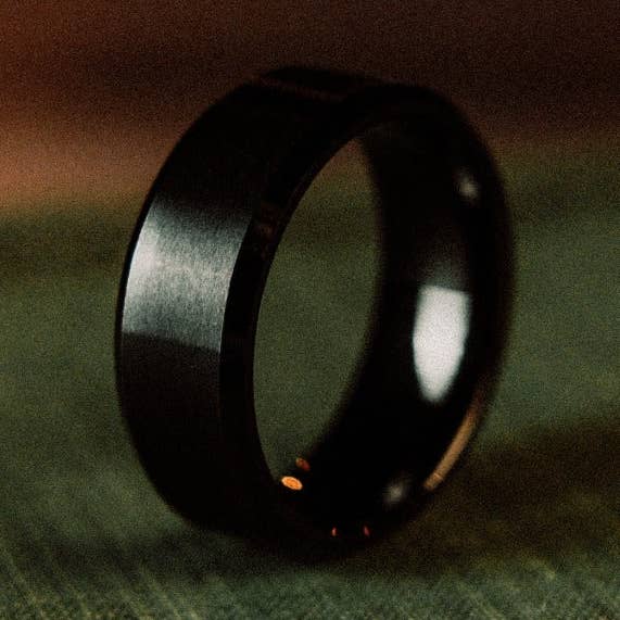 Vintage Gentlemen - Vente Anneau/bague à empiler - La bague « Eclipse »0