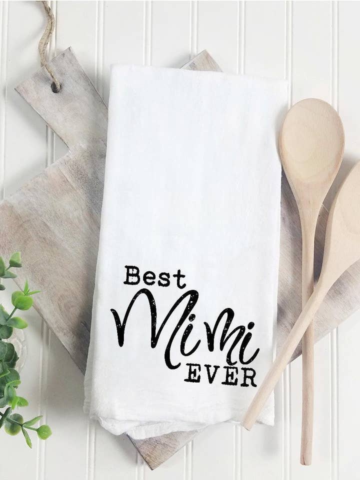 Bästa Mimi Ever Kökshandduk för wholesale av The Preppy Pineapple Home