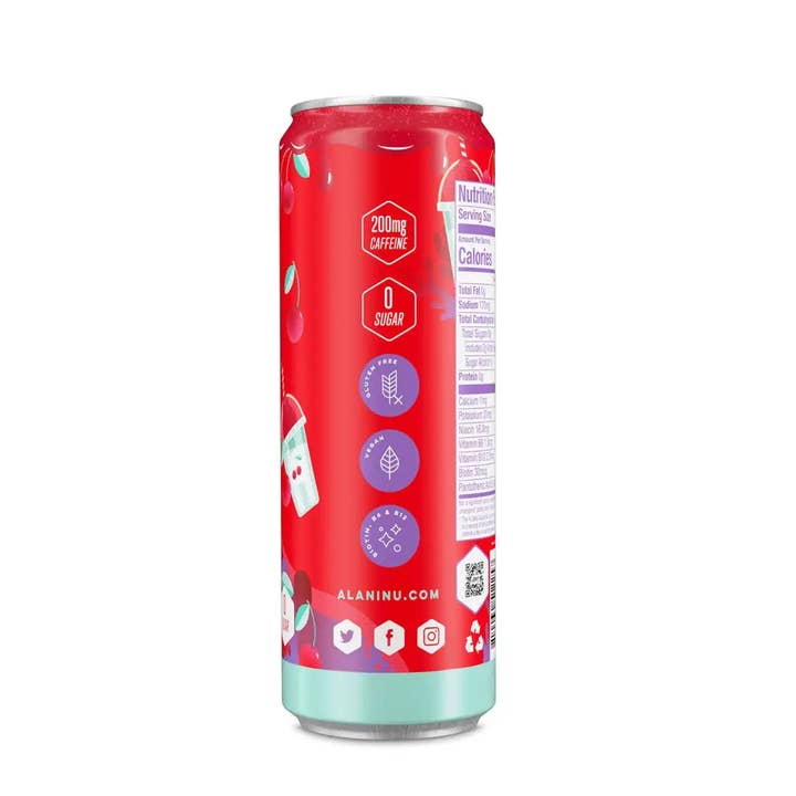 Echo Sales America - Wholesale Sports/Energy Drink - Alani Nu Cherry Slush, Sugar-Free Energy Drink, Pre-Workout