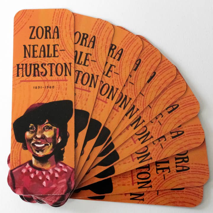 Bookmark- Zorah Neale Hurston for wholesale by Foreign Friends