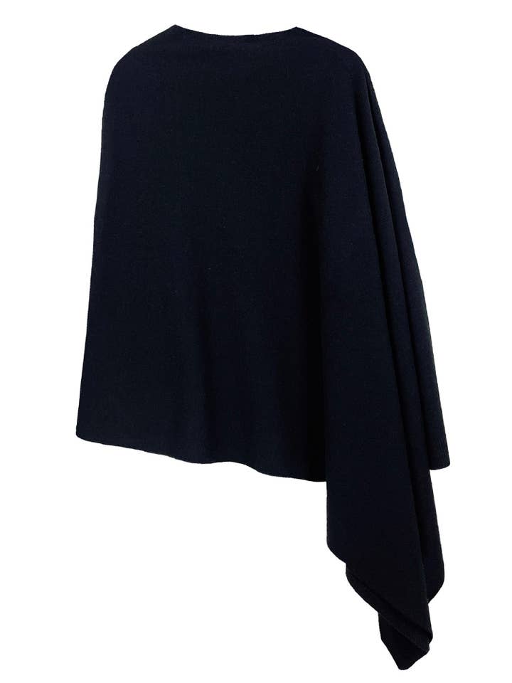 Hana - Wholesale Poncho - Women's - Solid Scarf Poncho27