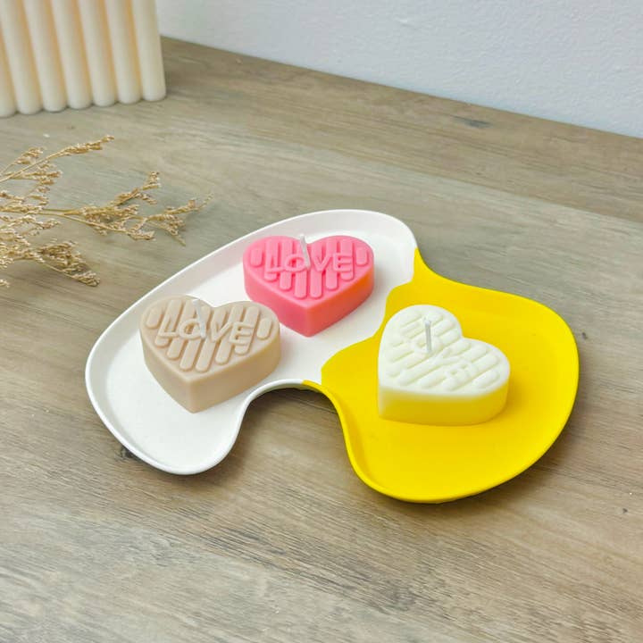 Eli and Things - Wholesale Novelty candle - Love Heart Tealight Candles - Wedding Favour Heart Candles4