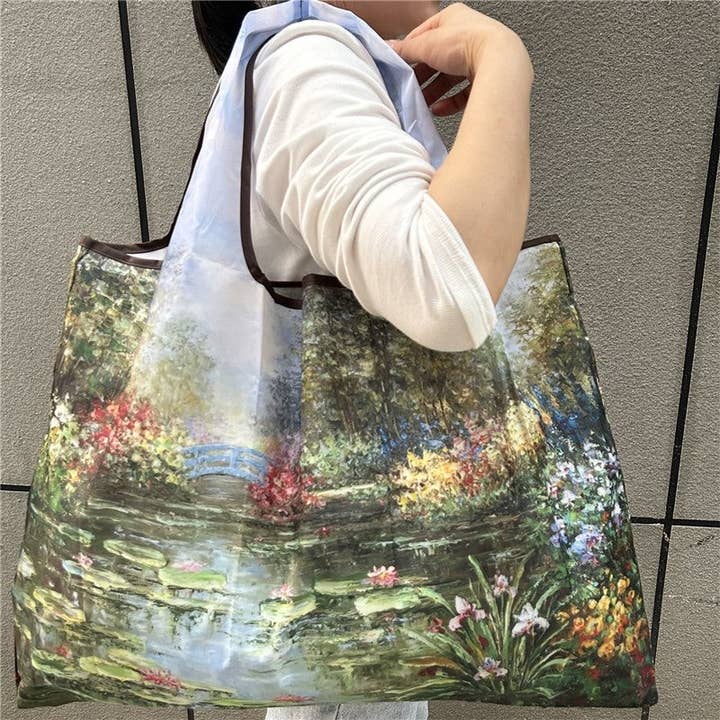 FurDecoration - Wholesale Grocery/Shopping Bag - Foldable Eco-Friendly Portable Large Capacity Shopping Bag7