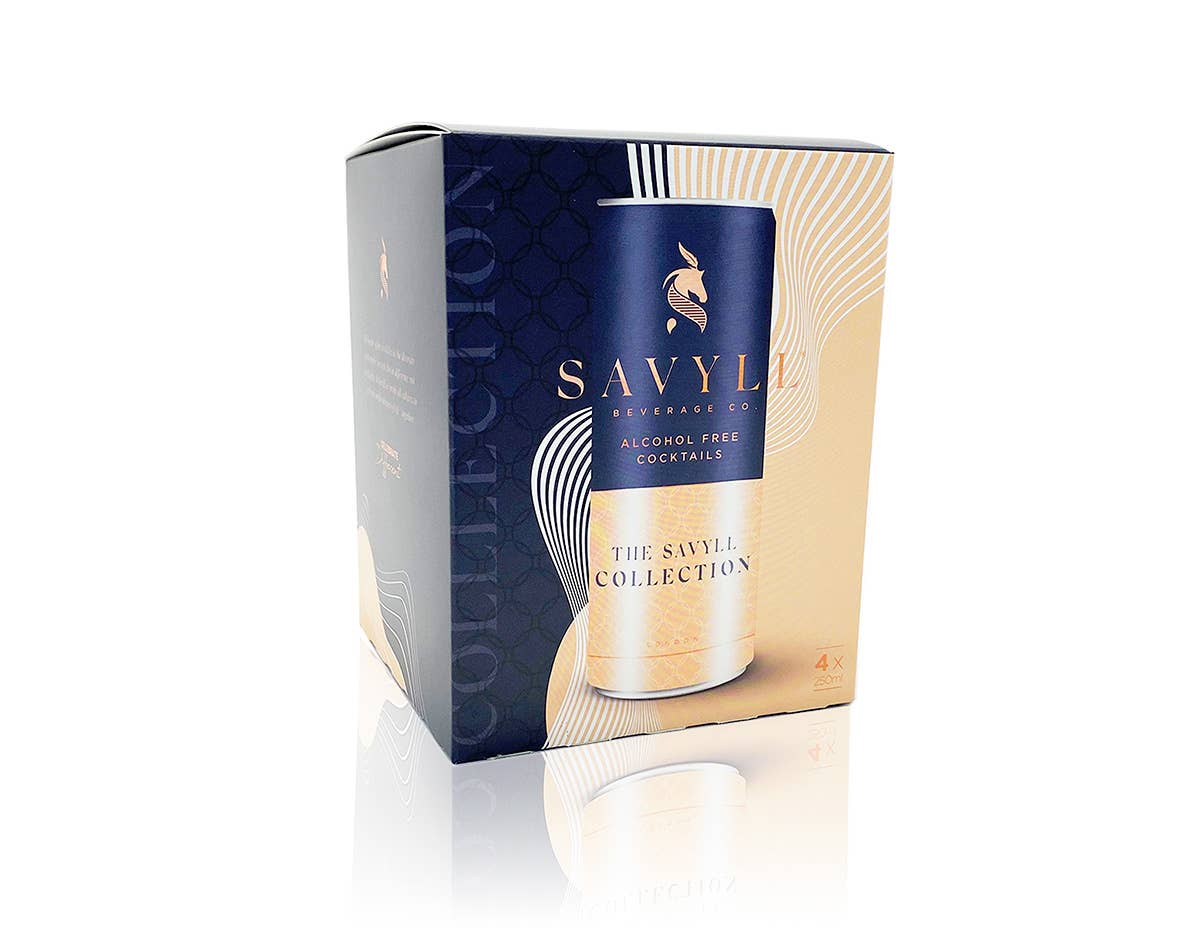Savyll Beverage Co – wholesale Non-alcoholic aperitif/mocktail – The Savyll Collection1