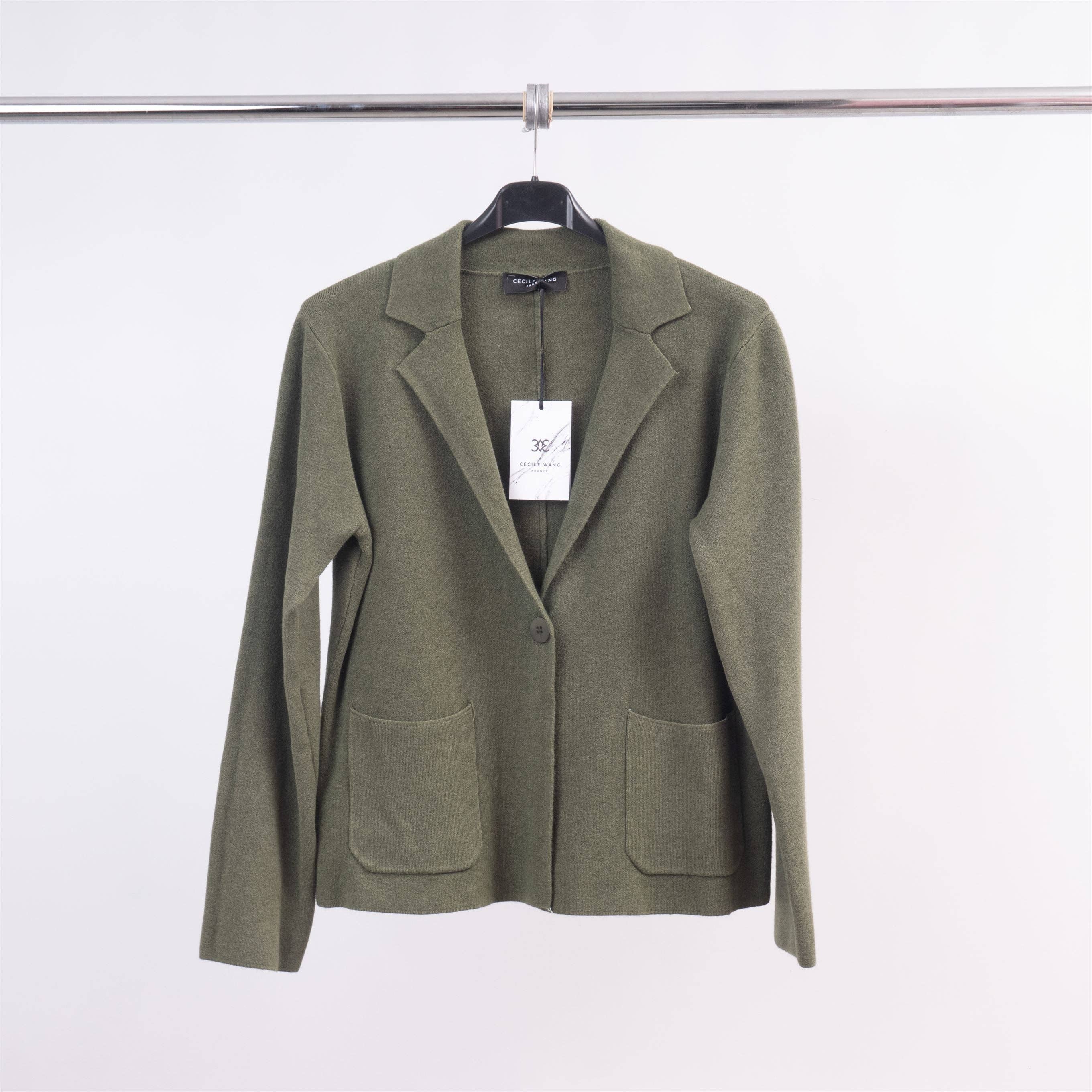 Cecile Wang - Wholesale Jacket - Women's - Soft blazer DSY90925