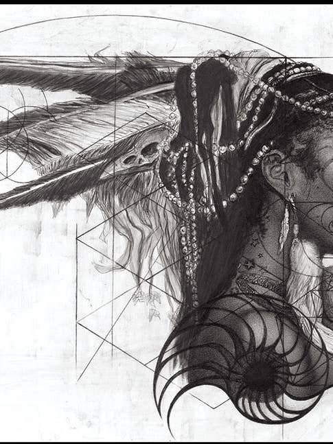 Kalikia - Stampa in Edizione Limitata 16x20" per la vendita all'ingrosso da parte di Studio Umbralux