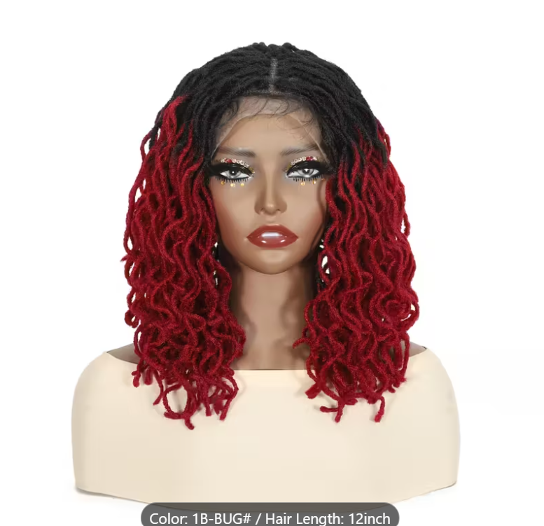 U-Got Beauty Hair & Supply Store - Vendita all'ingrosso Parrucca/toupet - Parrucca Frontale in Pizzo Senza Colla da 14 Pollici2