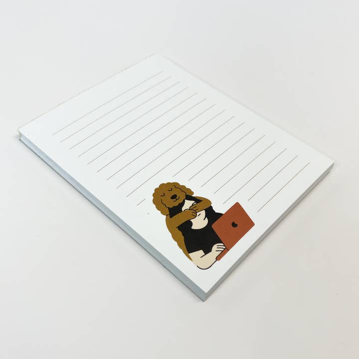 Sungy Side Up - Wholesale Notepad - Golden Doodle Notepad – Dog Notepad for Notes and Lists3