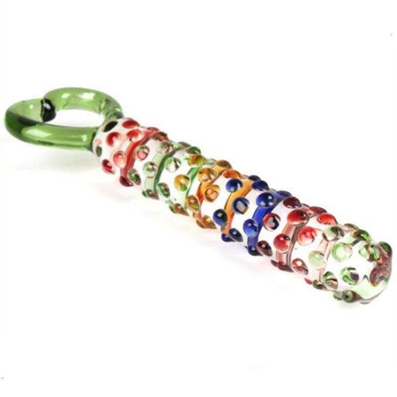 VIGOR – Brinquedo sexual por atacado – Rainbow Dildo Mulheres para se divertir6