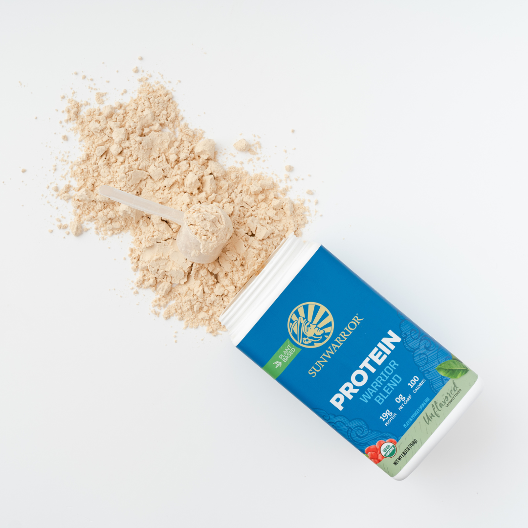 Sunwarrior - Wholesale Protein/Superfood Powder - Warrior Blend Unflavored Protein - Pea Protein Powder6