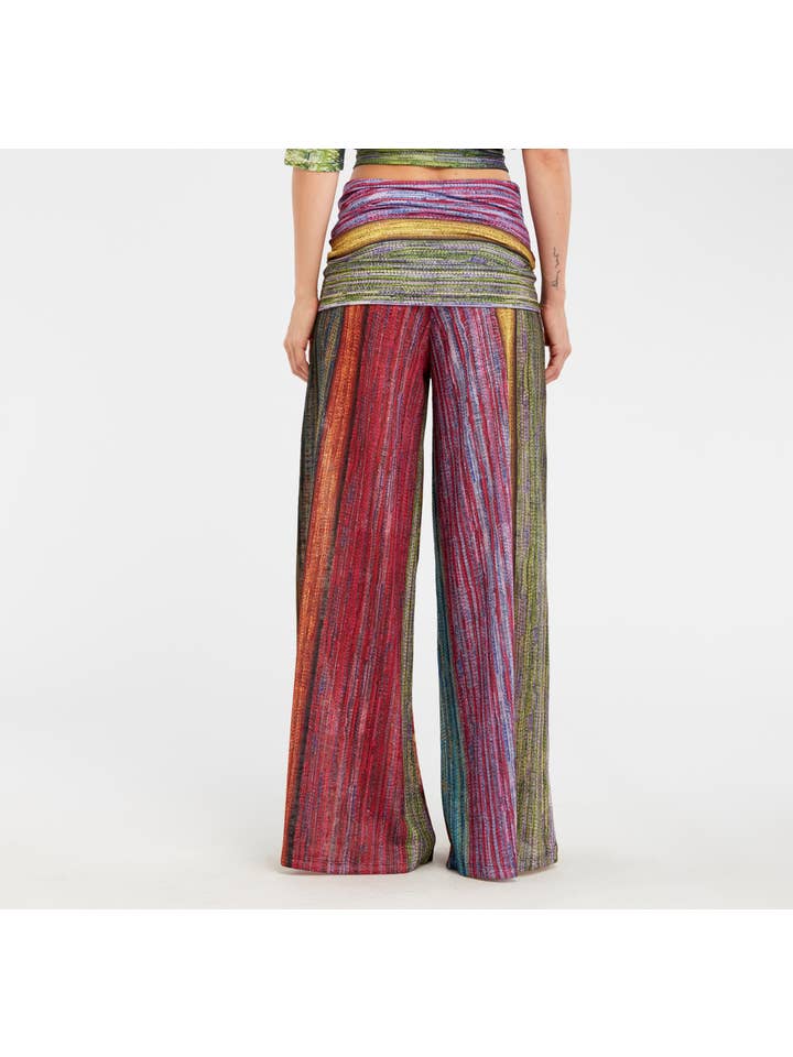 IPNG Design - Vendita all'ingrosso Pantalone - Donna - Pantaloni comfort drappeggiati - In Paradiso1