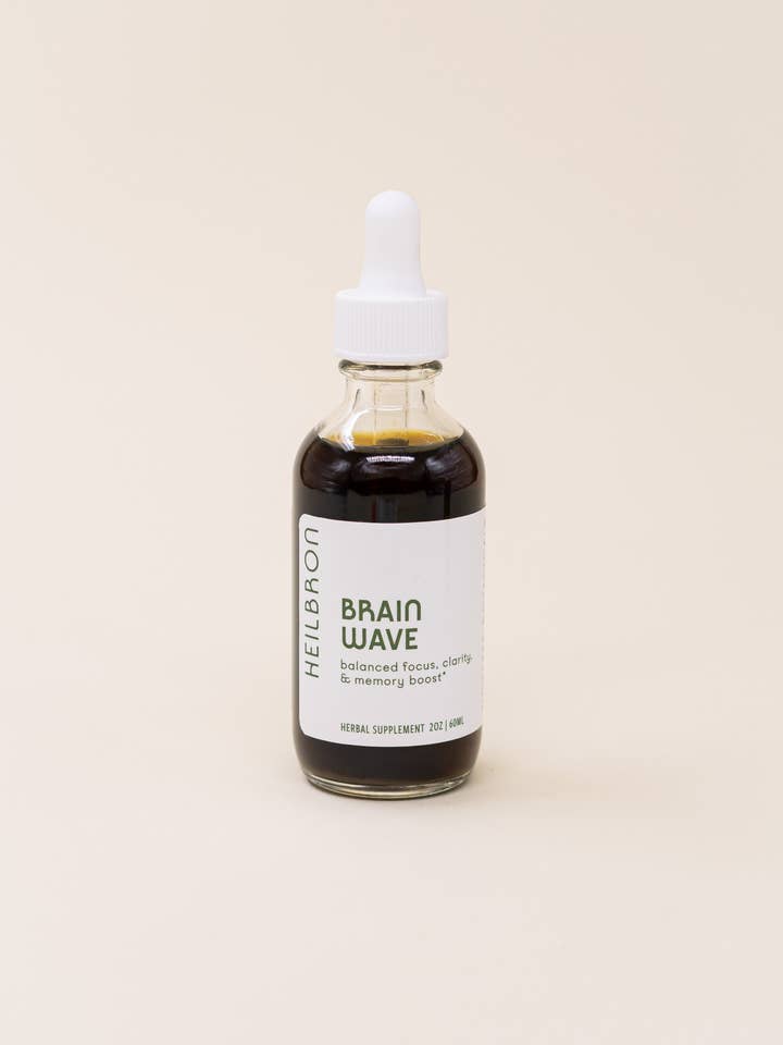 Brain Wave Tincture for wholesale by Heilbron Herbs