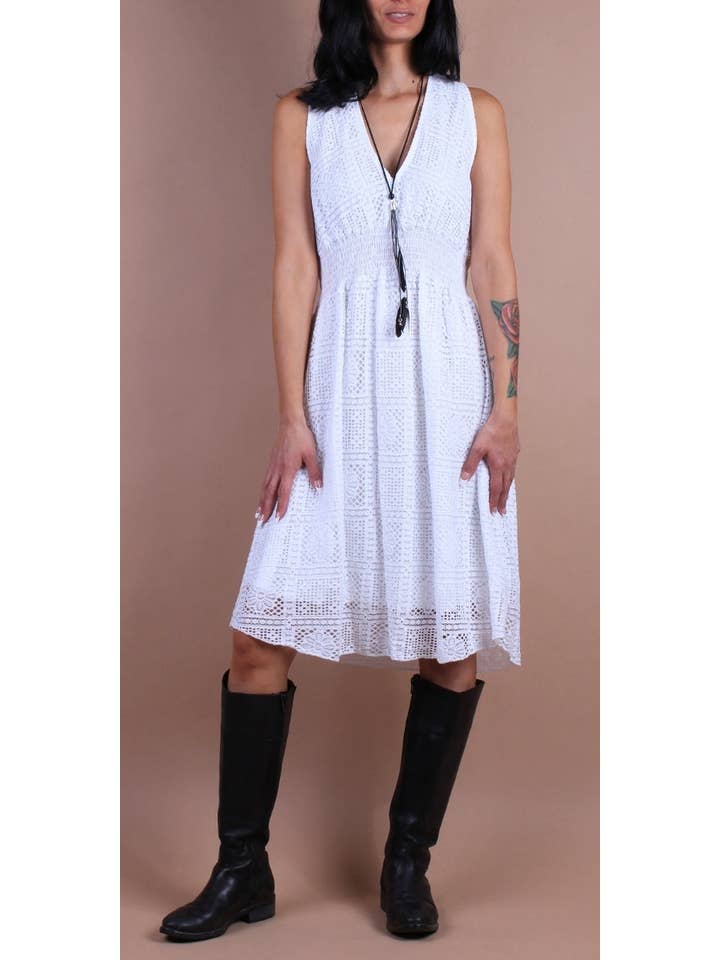 Gigi Moda - Wholesale Dress - Women's - Pizzo Mini Dress6