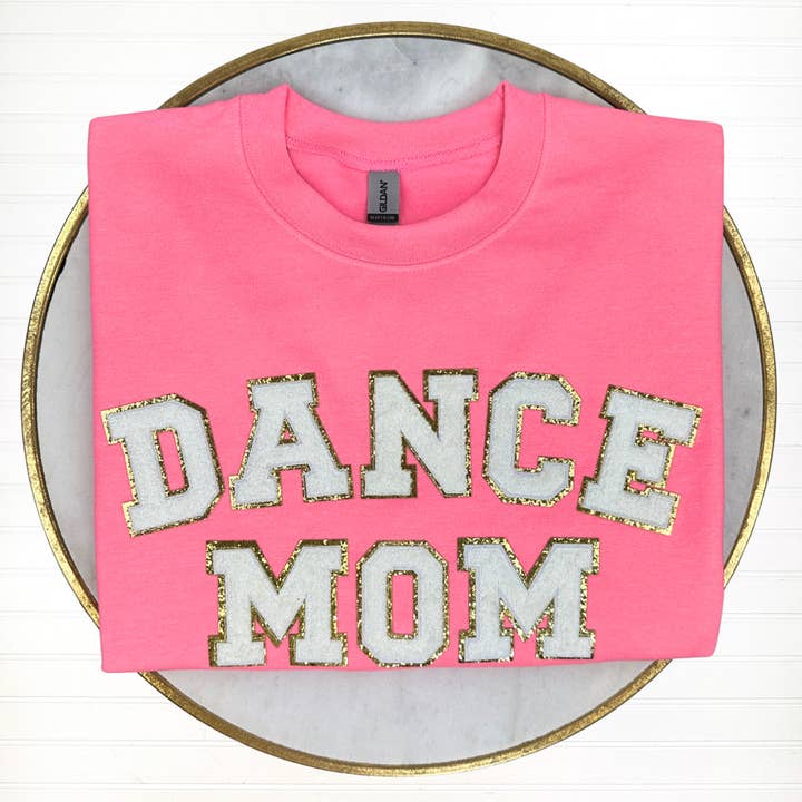 Dance Mom Patch Sweatshirt for engroshandel hos Nikkilynn Wholesale