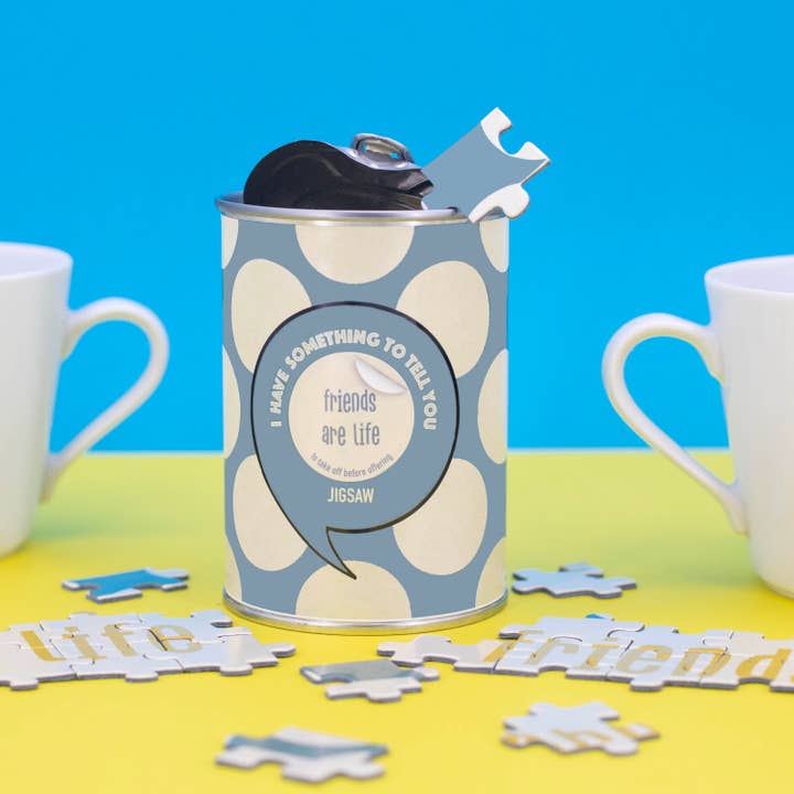 Pussel med budskapet Vänner är livet för wholesale av Bwat