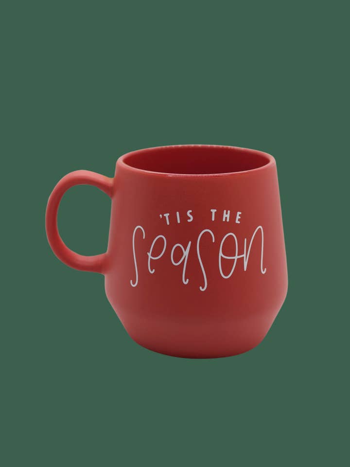 'Tis the Season to be Jolly Mug: 16 oz (Christmas 2025) for wholesale by Chalkfulloflove