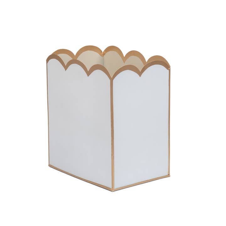 Jaye's Studio - Wholesale Bathroom Accessory Set - Gracie Scarlett Wastebasket