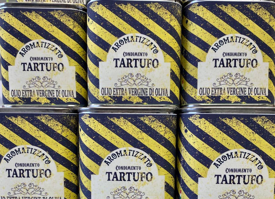 TENUTA SANT'ILARIO – wholesale Olivolja – Sotto Bosco Kitt med 3 burkar smaksatt olja 250 ml4