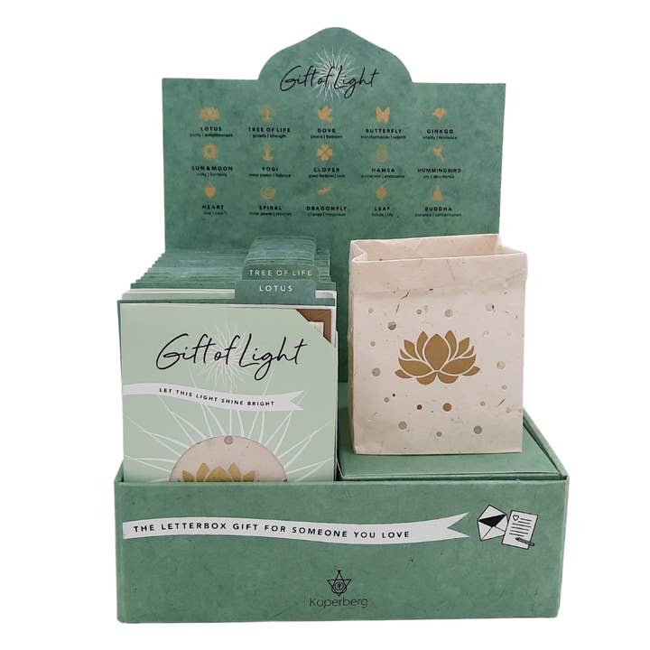 Koperberg - Wholesale Retailer Display - Paper & Novelty - Gift of Light | Display1
