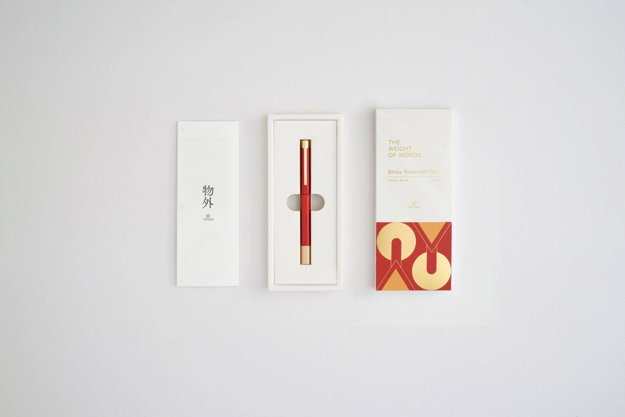 ENTREPÔT – wholesale Pen – YSTUDIO - Glamour Evolve Bihex Rollerball Pen9