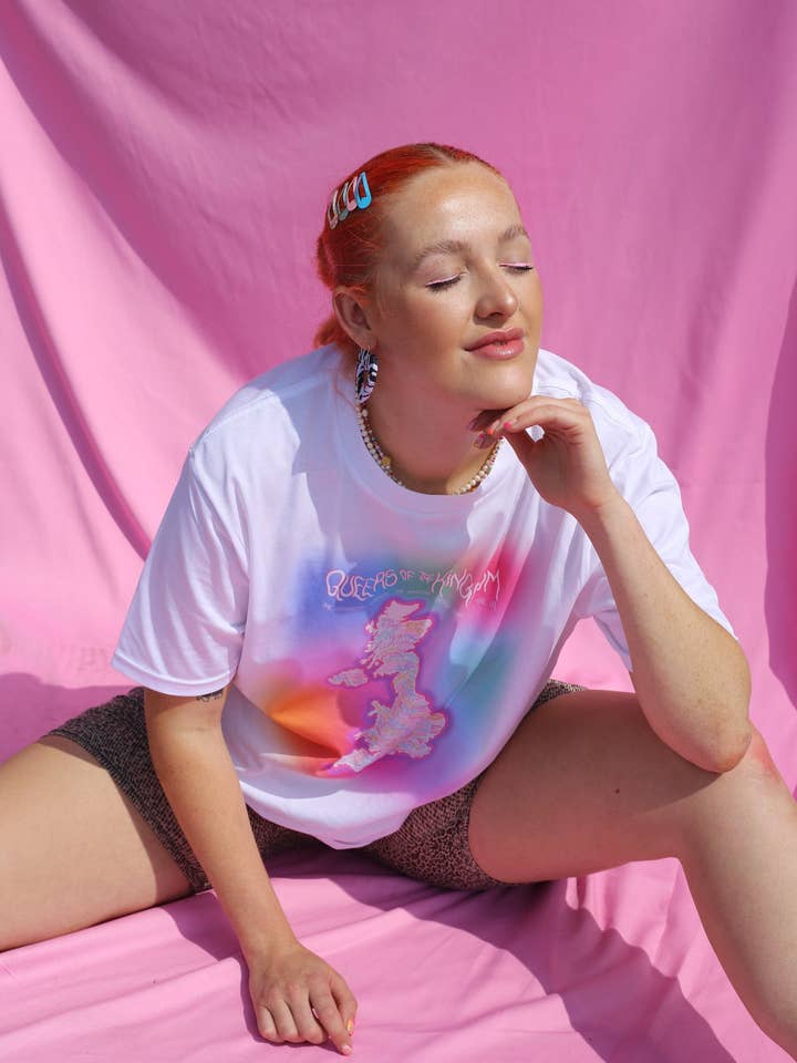 Camiseta Queers of the Kingdom para venta al por mayor de koukou