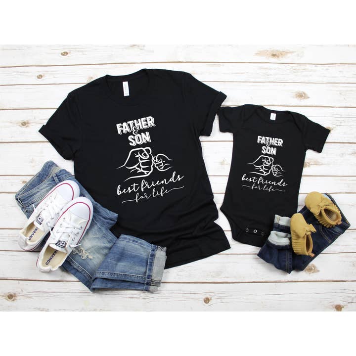 Vater und Sohn Best Friends Forever Shirt, Vater und Sohn für den Großhandel von Tee Story
