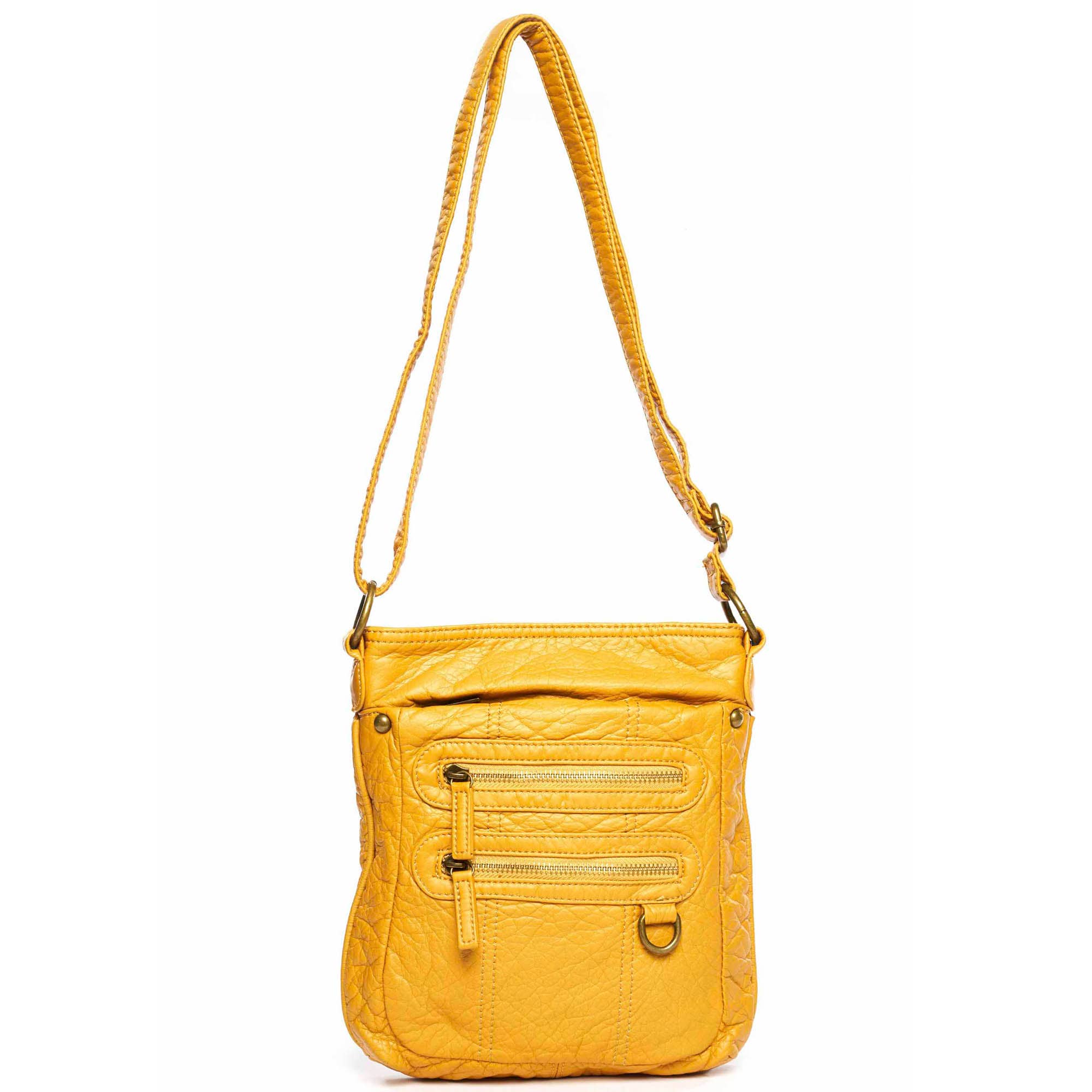 AMPERE CREATIONS - Wholesale Crossbody Bag - Women's - The Willa Soft Vegan Leather Crossbody Bag3