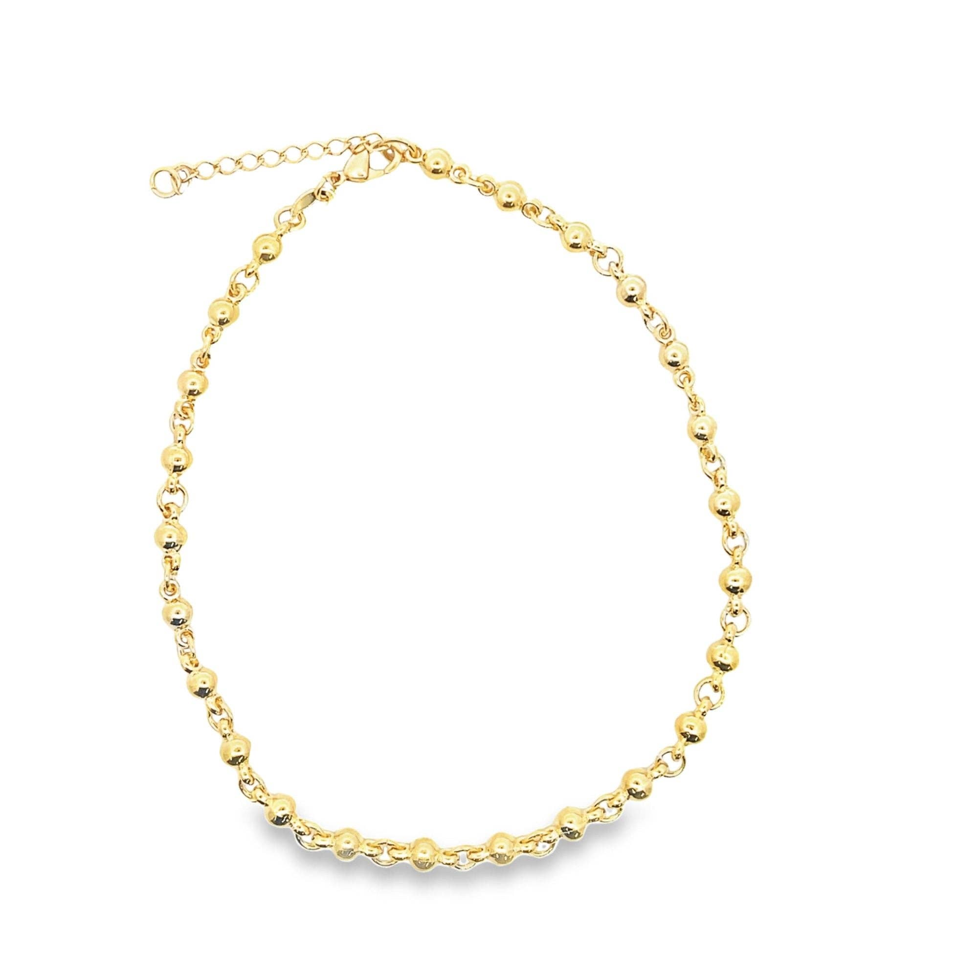 MIA Jewelry – wholesale Anklet – Bead Beaded Anklet (E184)