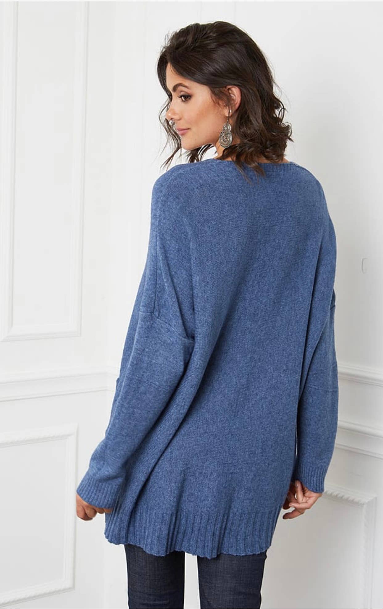 LÉA & LUC - Wholesale Tunic Sweater - Women's - REF.1001 Jumper34