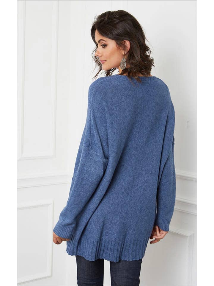 LÉA & LUC - Wholesale Tunic Sweater - Women's - REF.1001 Jumper34