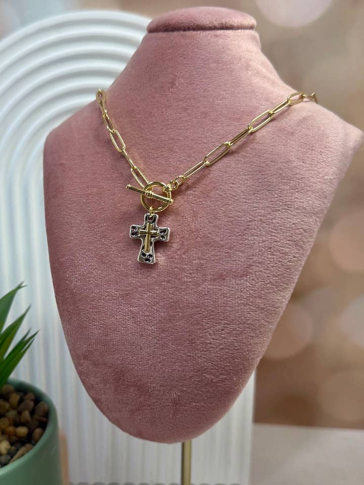 Mistura de Metal Cruz de Alternância por atacado de NEM Designs