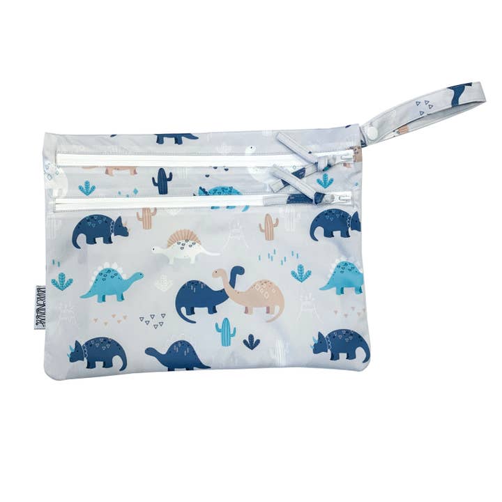 BapronBaby - Wholesale Wet Bag - Kids & Baby - Desert Dinos Waterproof Wet Bag