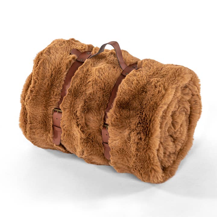 Tiseco - Wholesale Throw Blanket - Throw BUBBLE - Faux rabbit fur - 130x180 cm12