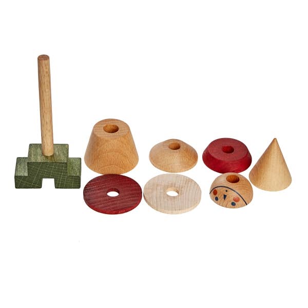 Wooden Story - Wholesale Wood Toy - Kids - Stacking toy Stick Fig. No.04