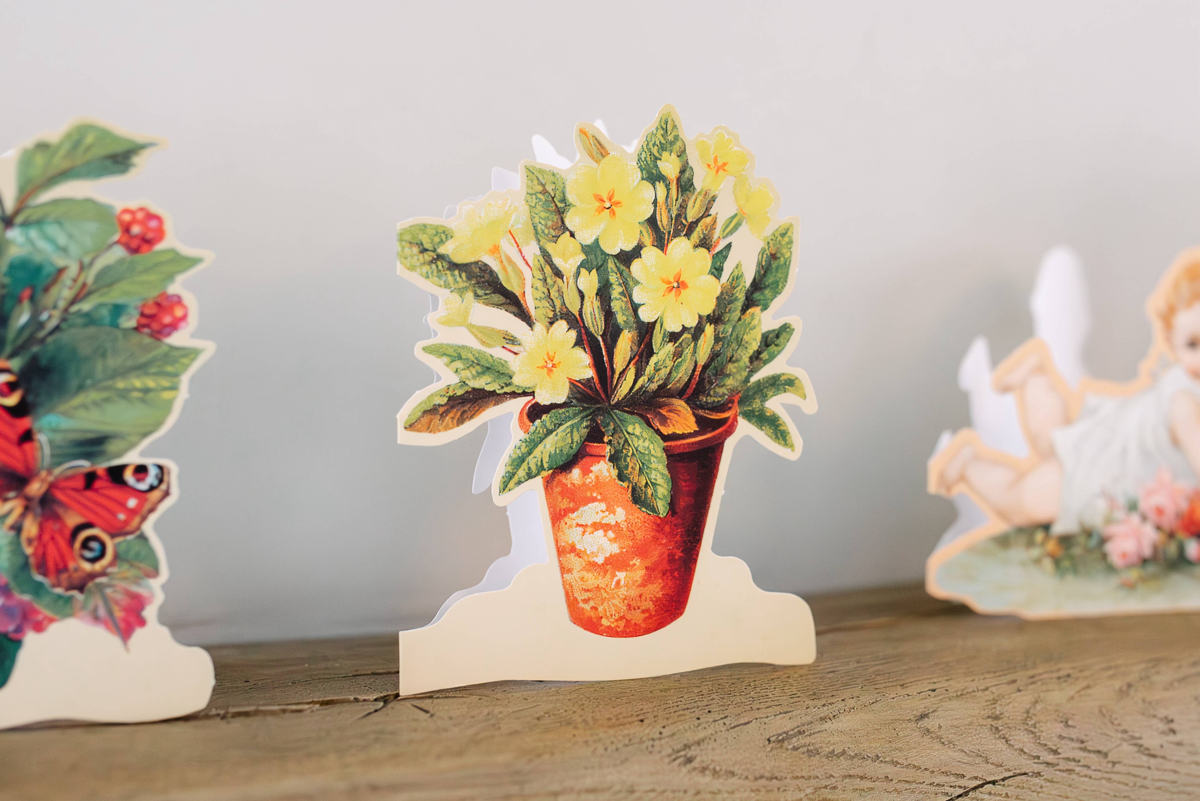 Mamelok – wholesale Everyday greeting card – MINI DIE CUT ASSORTMENT EVERYDAY CARDS3