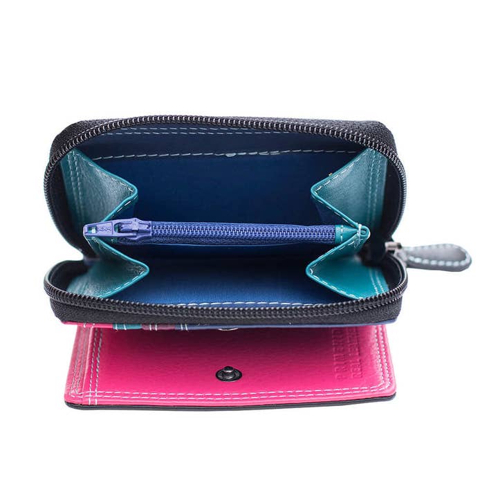 PRIMEHIDE – wholesale Wallet – Women's – London Collection Small Leather Purse - 608519