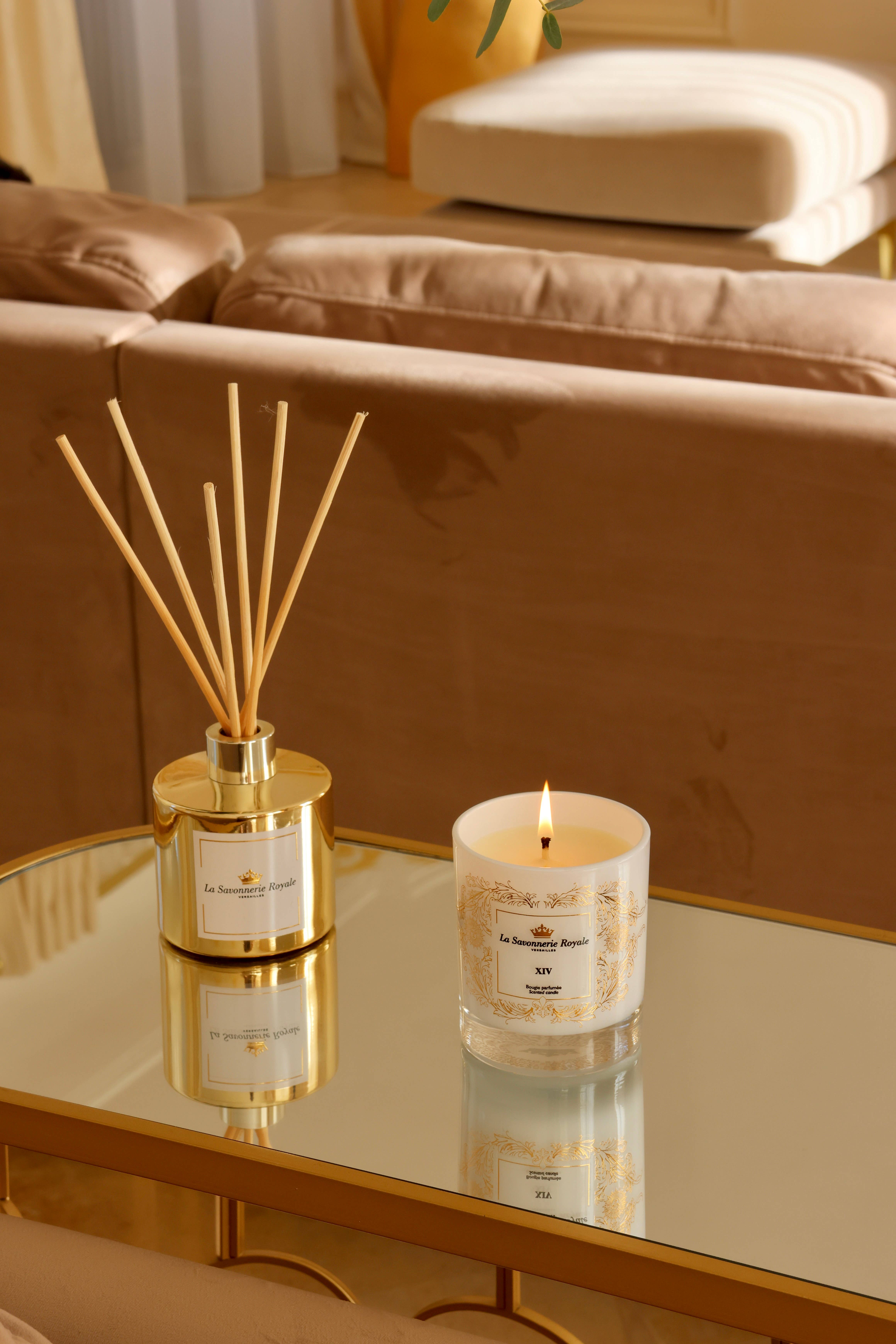 White XIV Scented Candle - Royal Collection for wholesale on Faire1